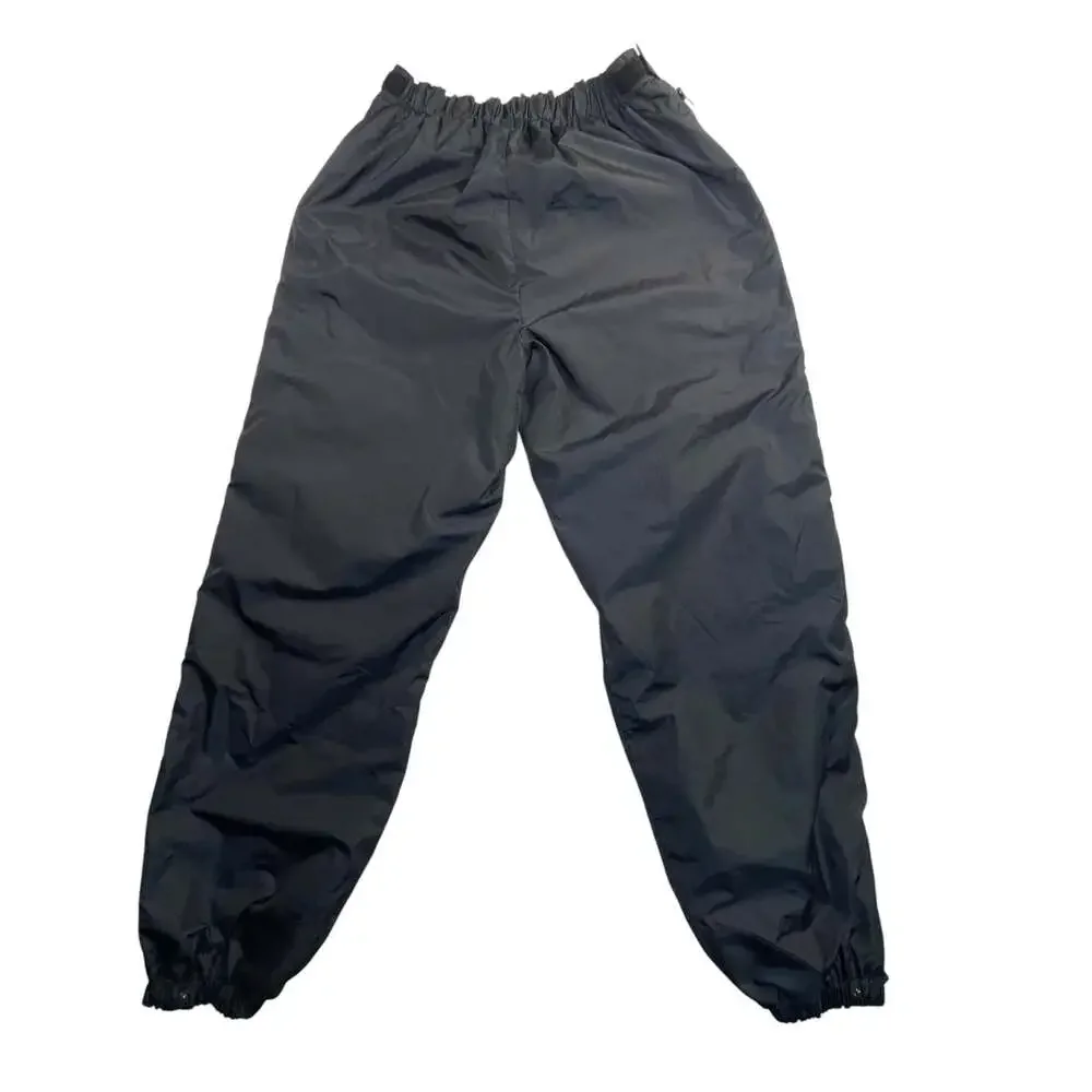 Columbia Waterproof Rain Pants Black Full Zip Men’s XL